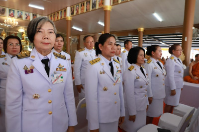 พิธีสมโภชและเปิดแพรคลุมป้าย “เจดีย์ไตรรัตนวชิรสิรยารักษ์” พารามิเตอร์รูปภาพ 1